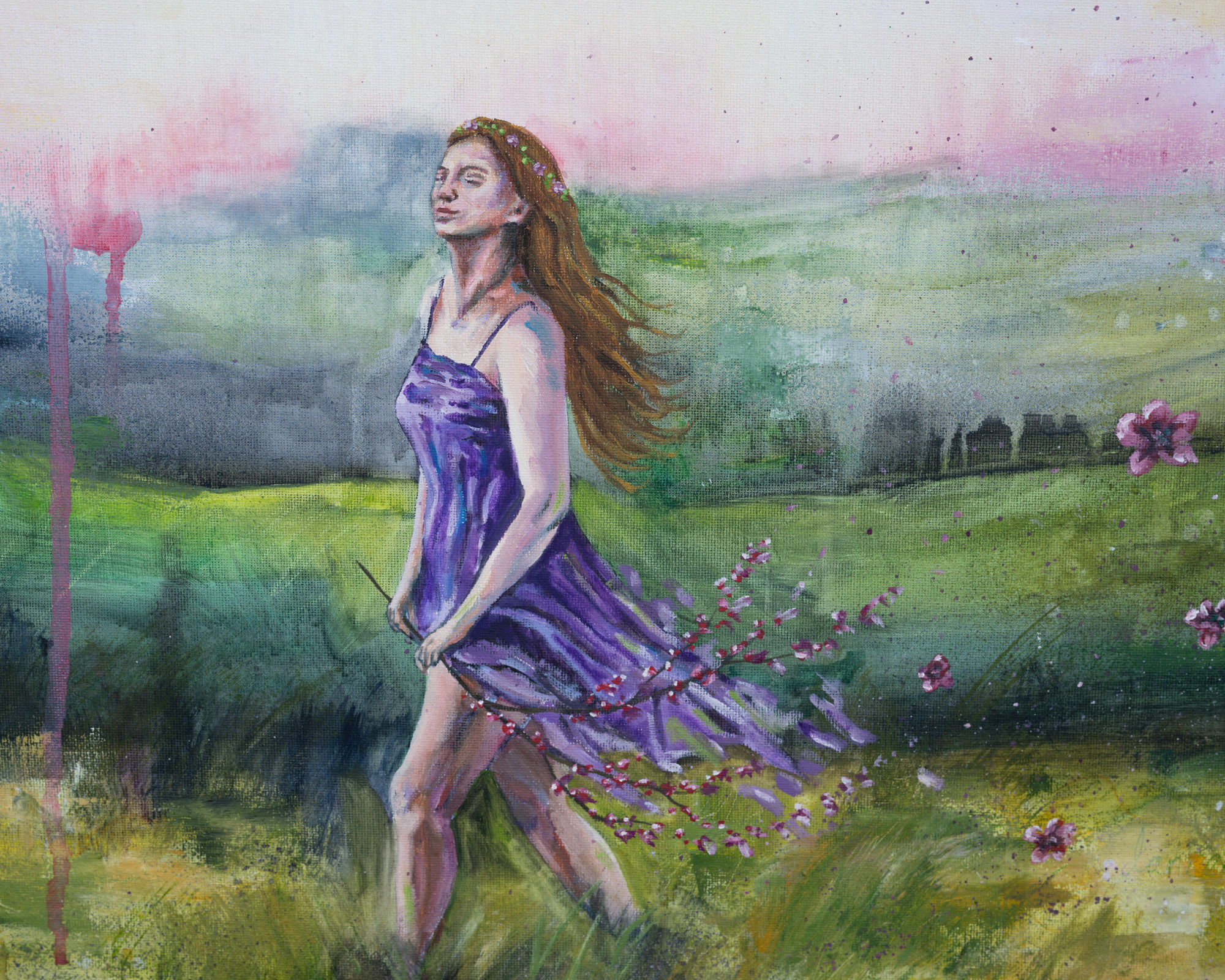 modern fairytale art