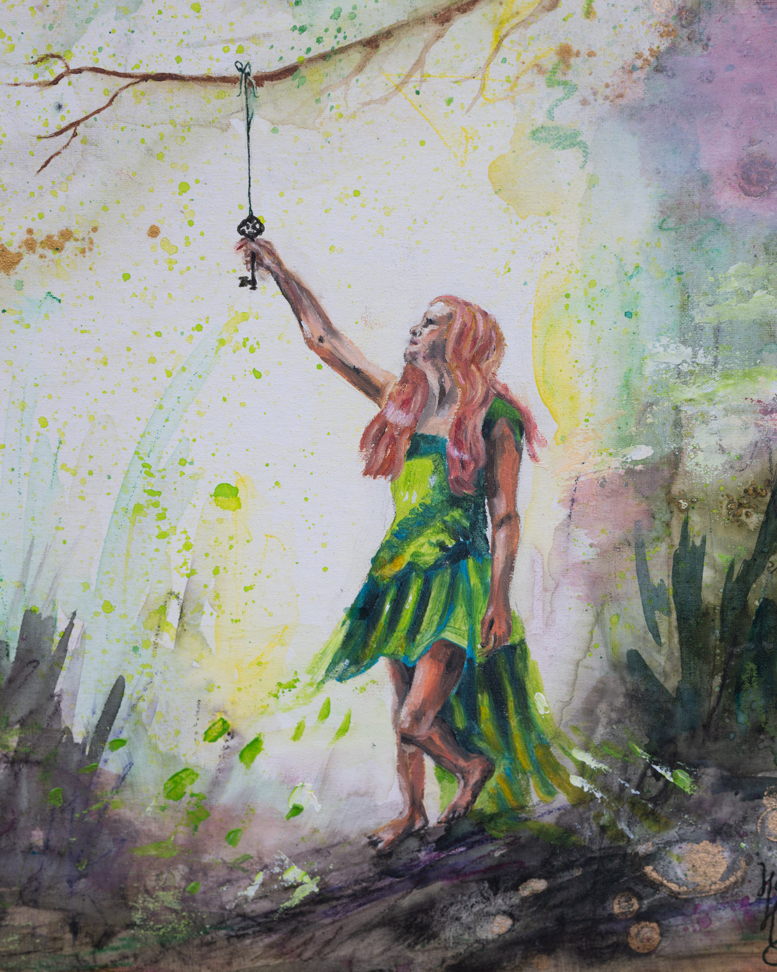 Magical fairytale art