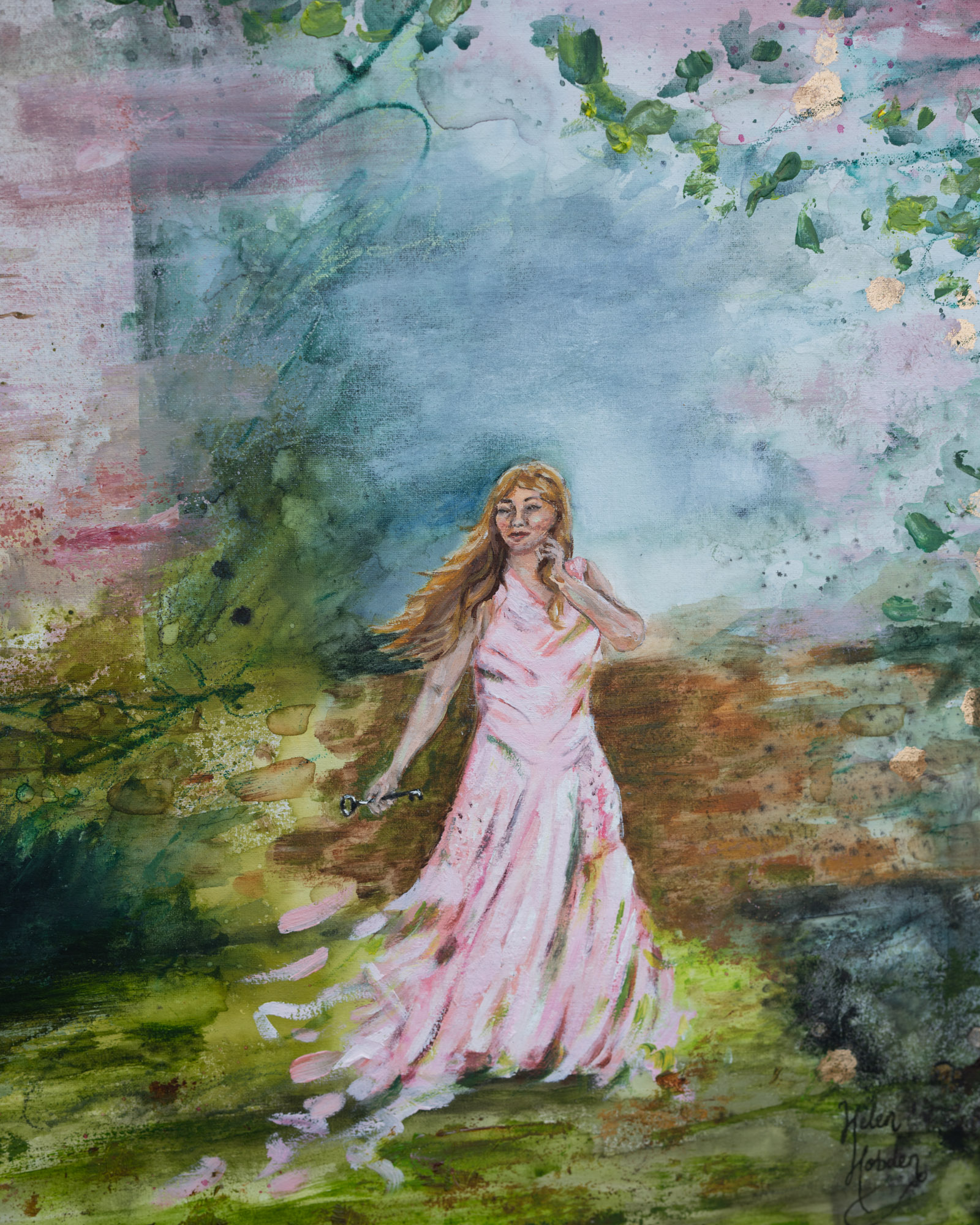 Ethereal fairytale art