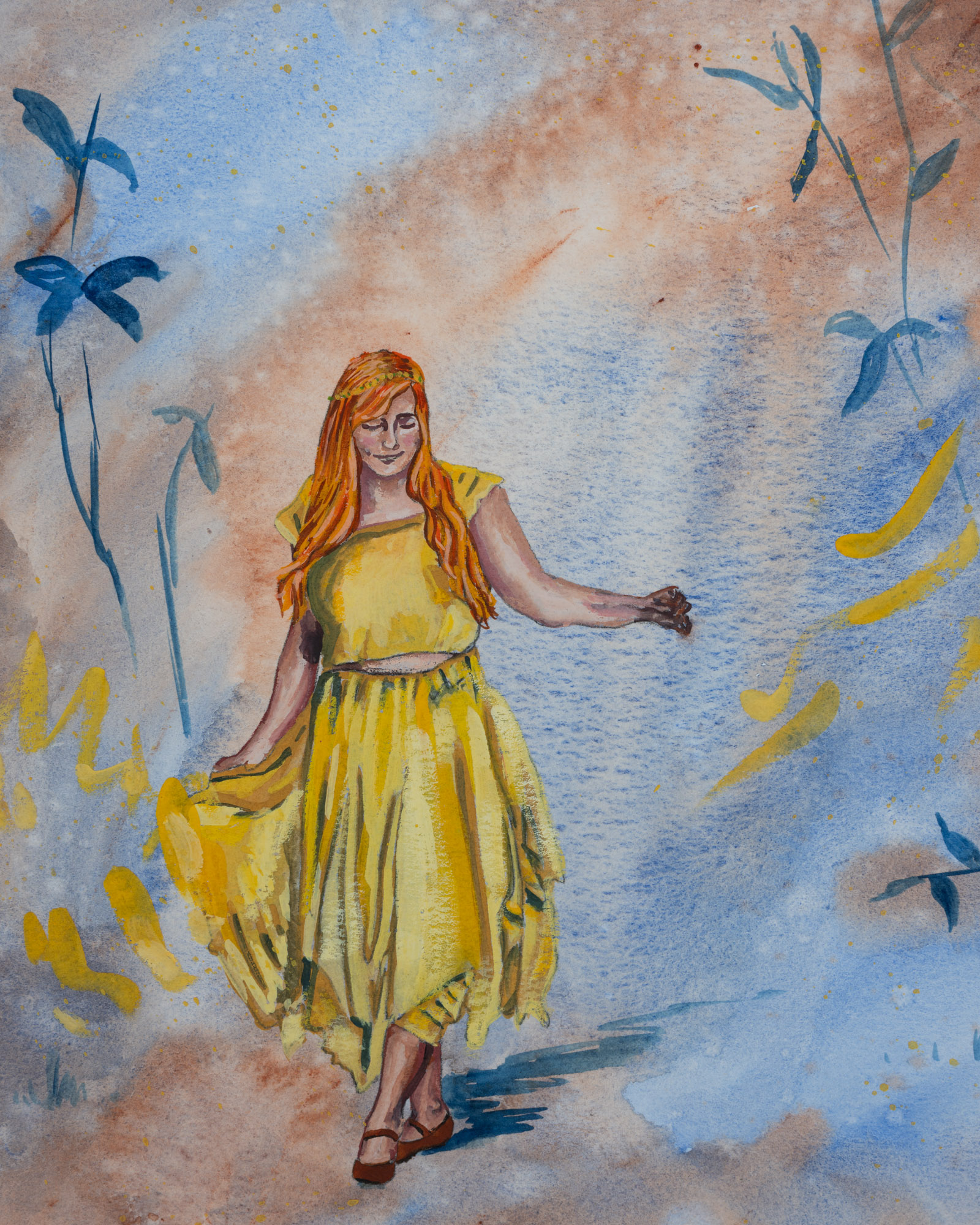 Ethereal fairy tale art