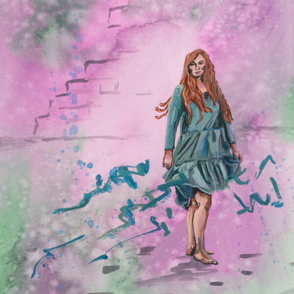 Original fairytale art