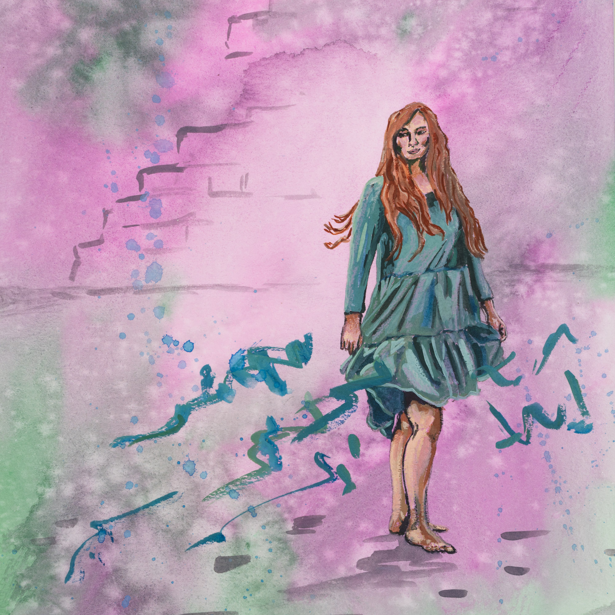 Original fairytale art