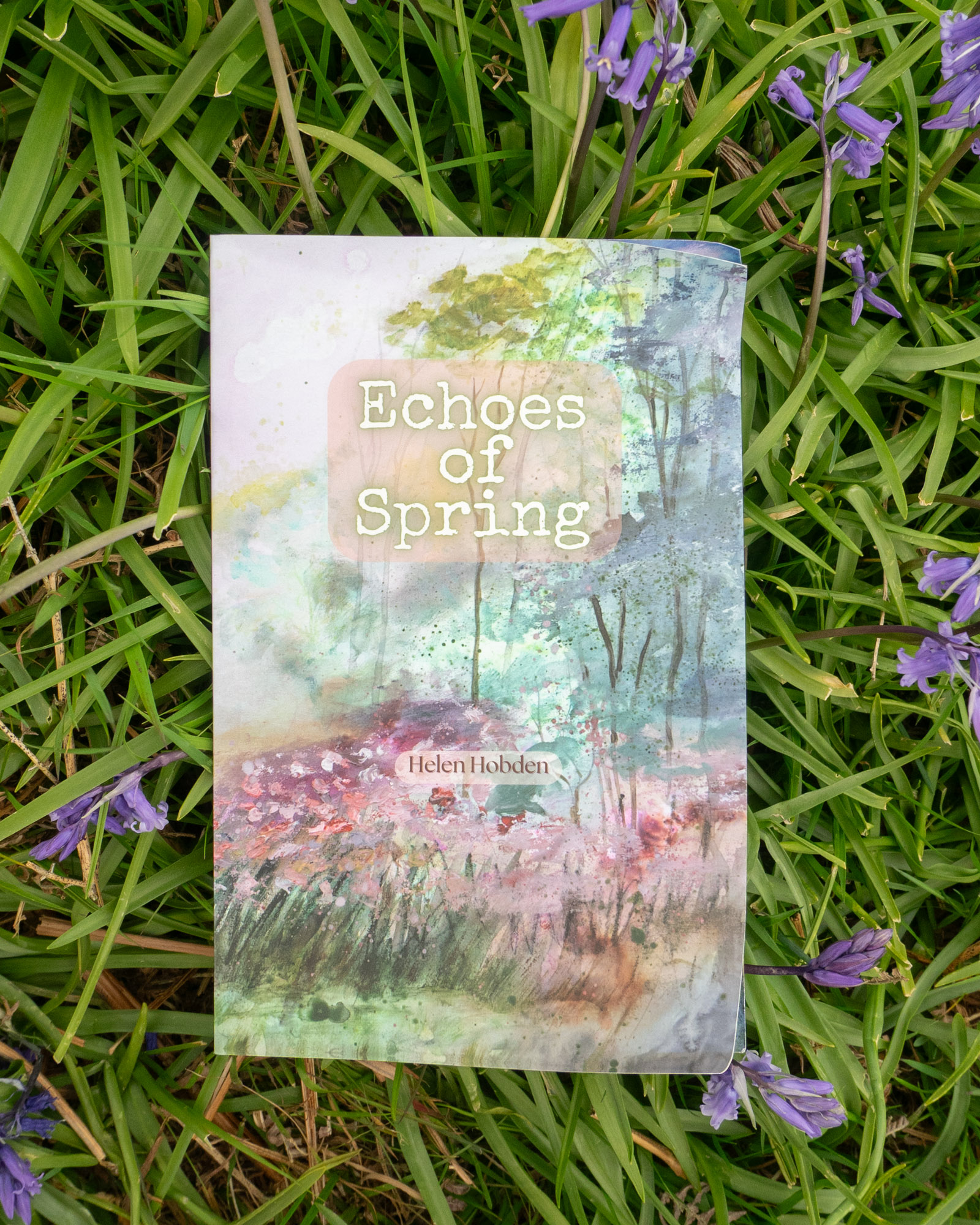 A book titled Echoes of Spring, written by Helen Hobden